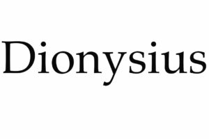 pronunciation of dionysius