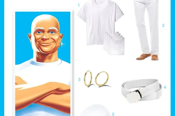 mr clean costume