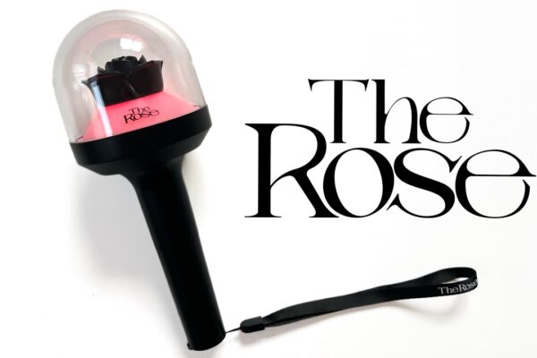 the rose lightstick