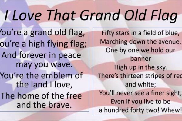 grand old flag lyrics