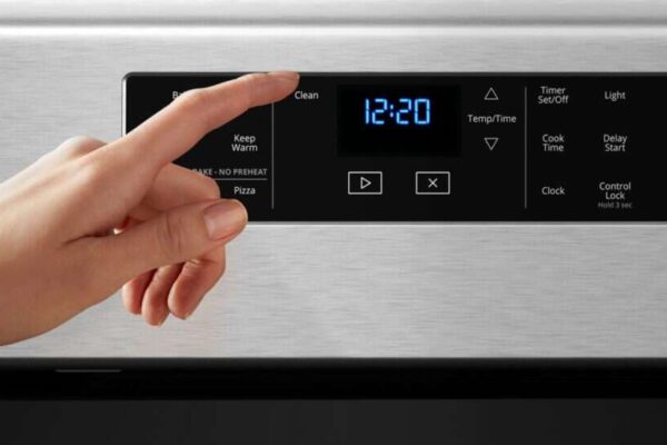 whirlpool self cleaning oven