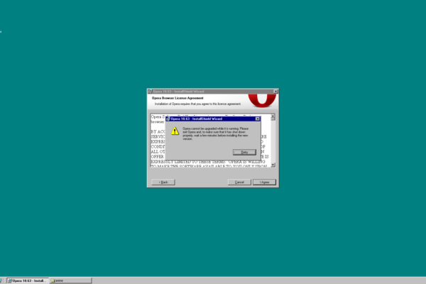 opera 10.63 windows 95