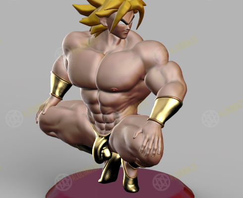 broly ass