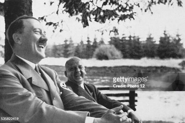 hitler smiling