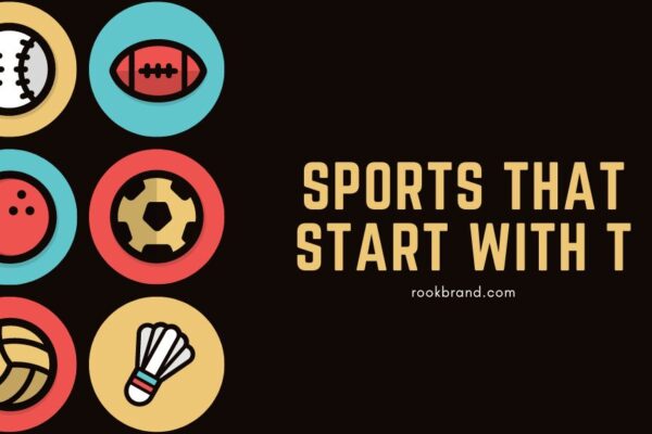 sports that start with t