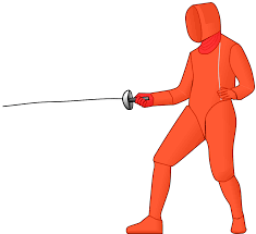 fencing epee