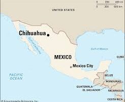 chihuahua mexico map