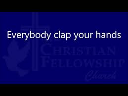 everybody clap your hands lyrics