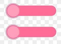 pink title bar