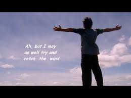 catch the wind lyrics